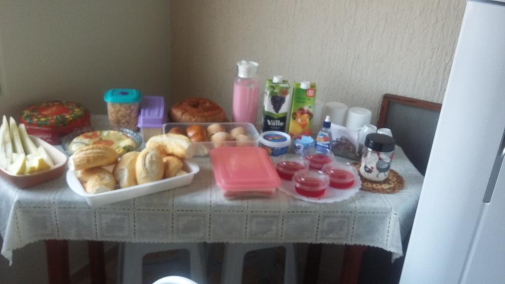 Hospedaria Servos De Maria Aparecida  Esterno foto