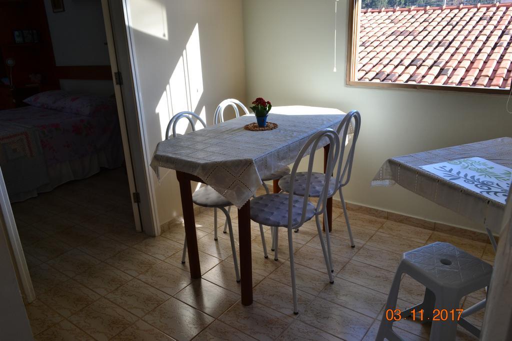 Hospedaria Servos De Maria Aparecida  Esterno foto