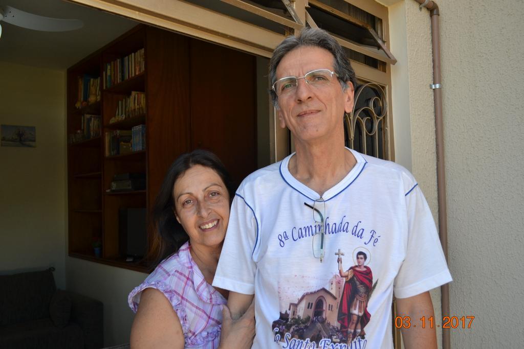 Hospedaria Servos De Maria Aparecida  Esterno foto