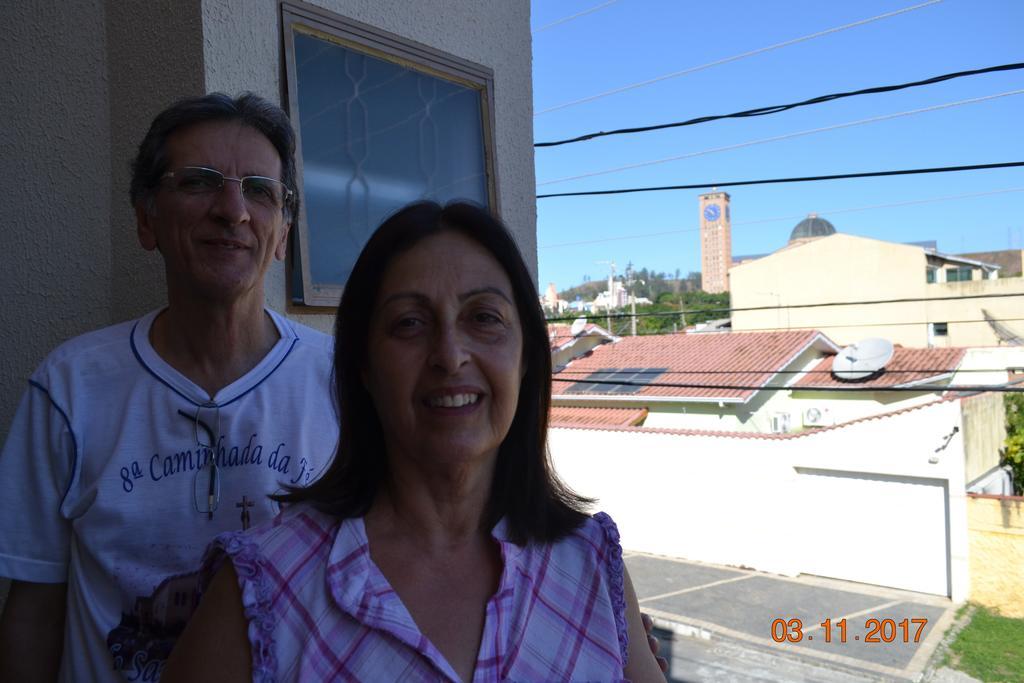 Hospedaria Servos De Maria Aparecida  Esterno foto