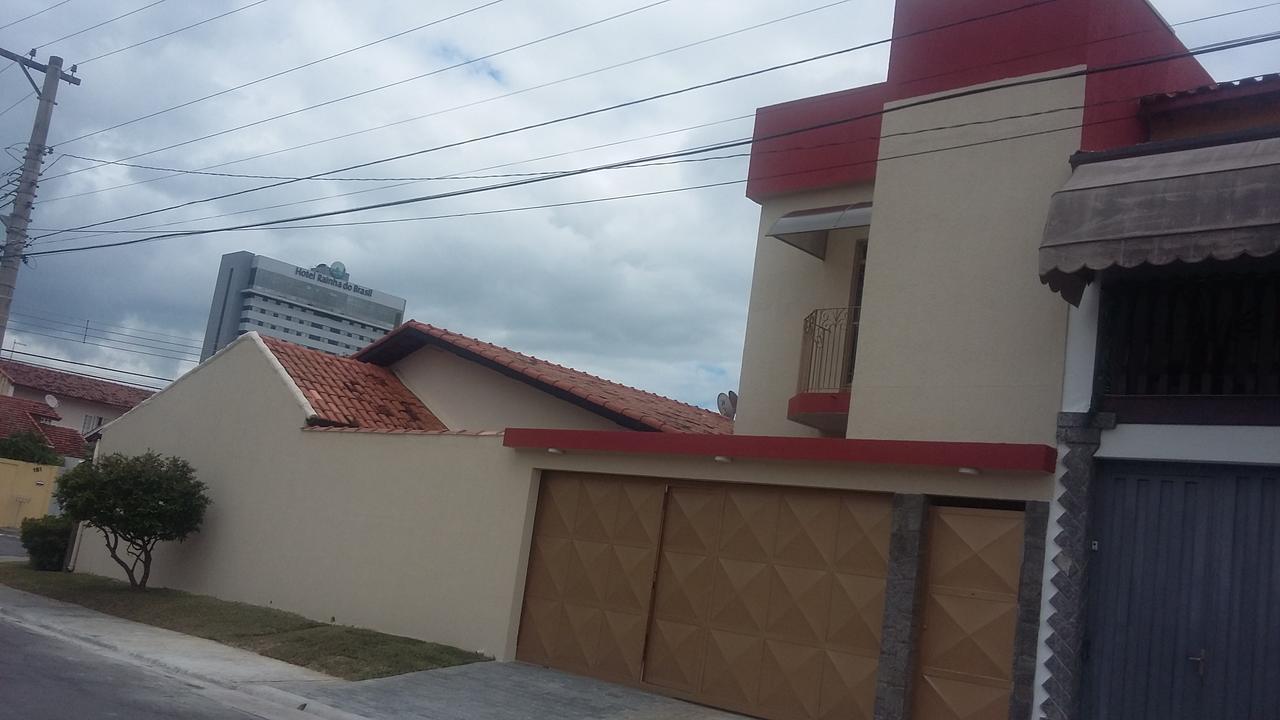 Hospedaria Servos De Maria Aparecida  Esterno foto
