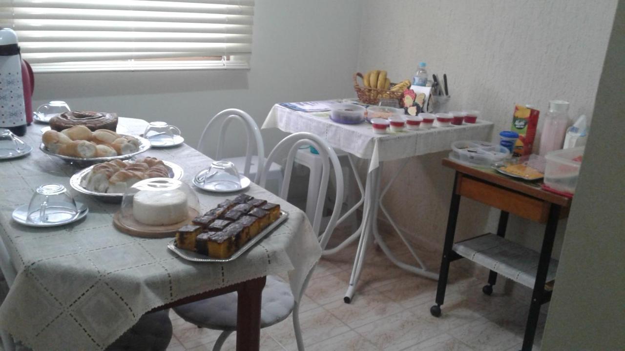 Hospedaria Servos De Maria Aparecida  Esterno foto